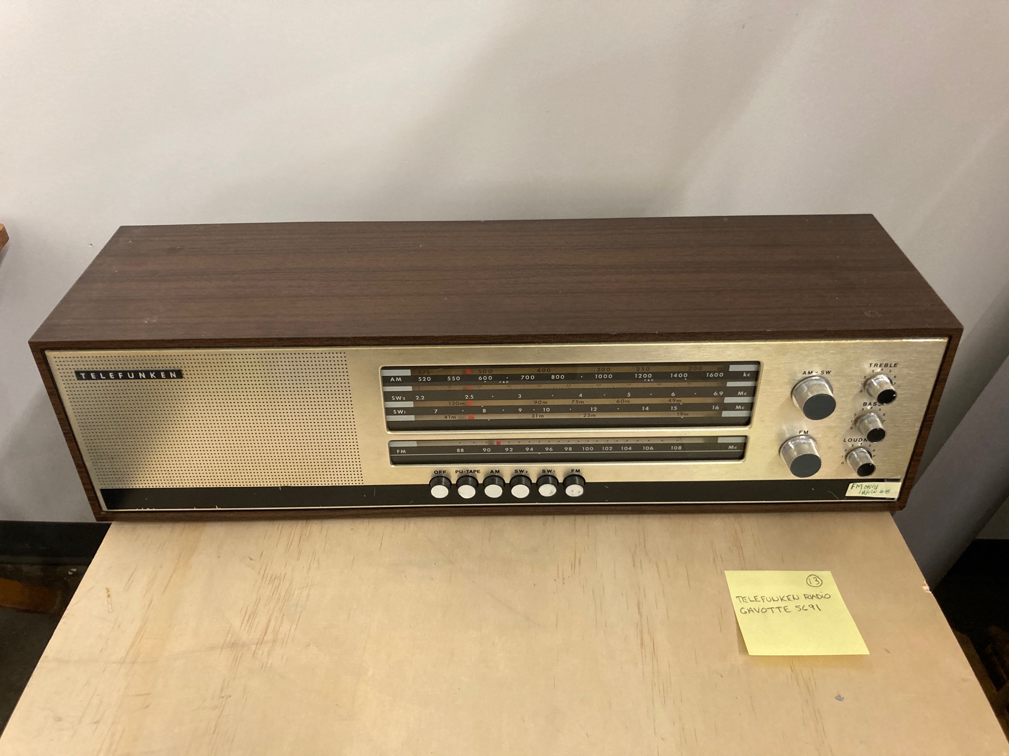 image de Telefunken radio Gavotte 5691