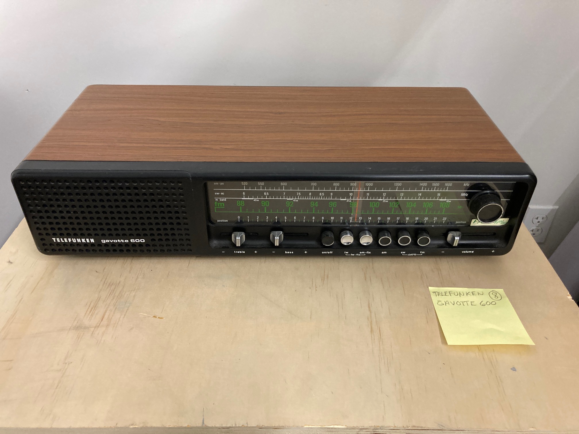 image de Radio Telefunken Gavotte 600