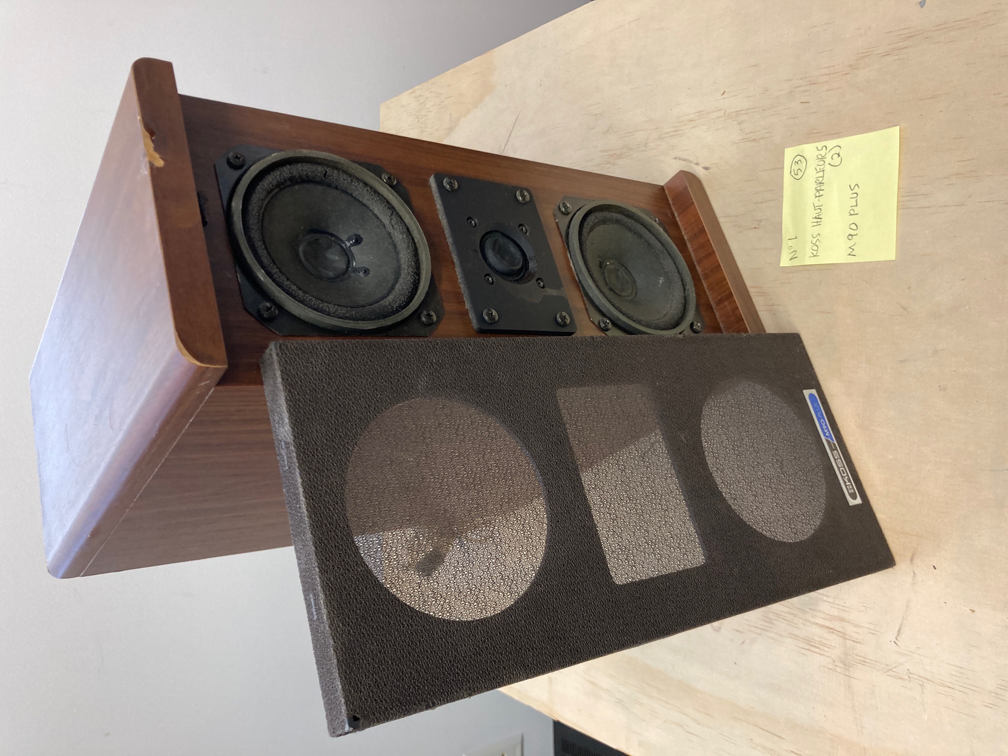 image de Paire de haut parleurs/ pair of speakers Koss M90 Plus