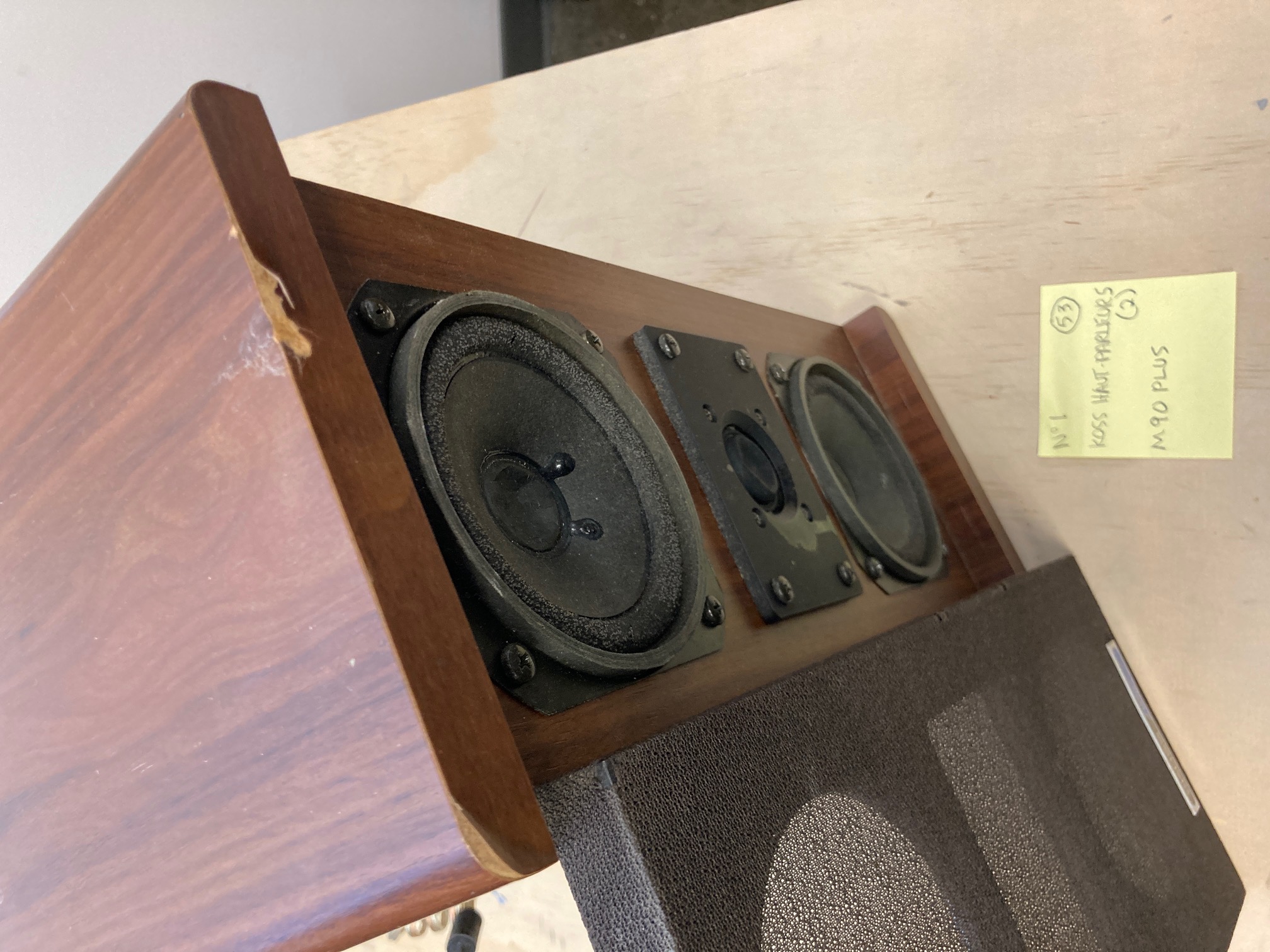 image de Paire de haut parleurs/ pair of speakers Koss M90 Plus