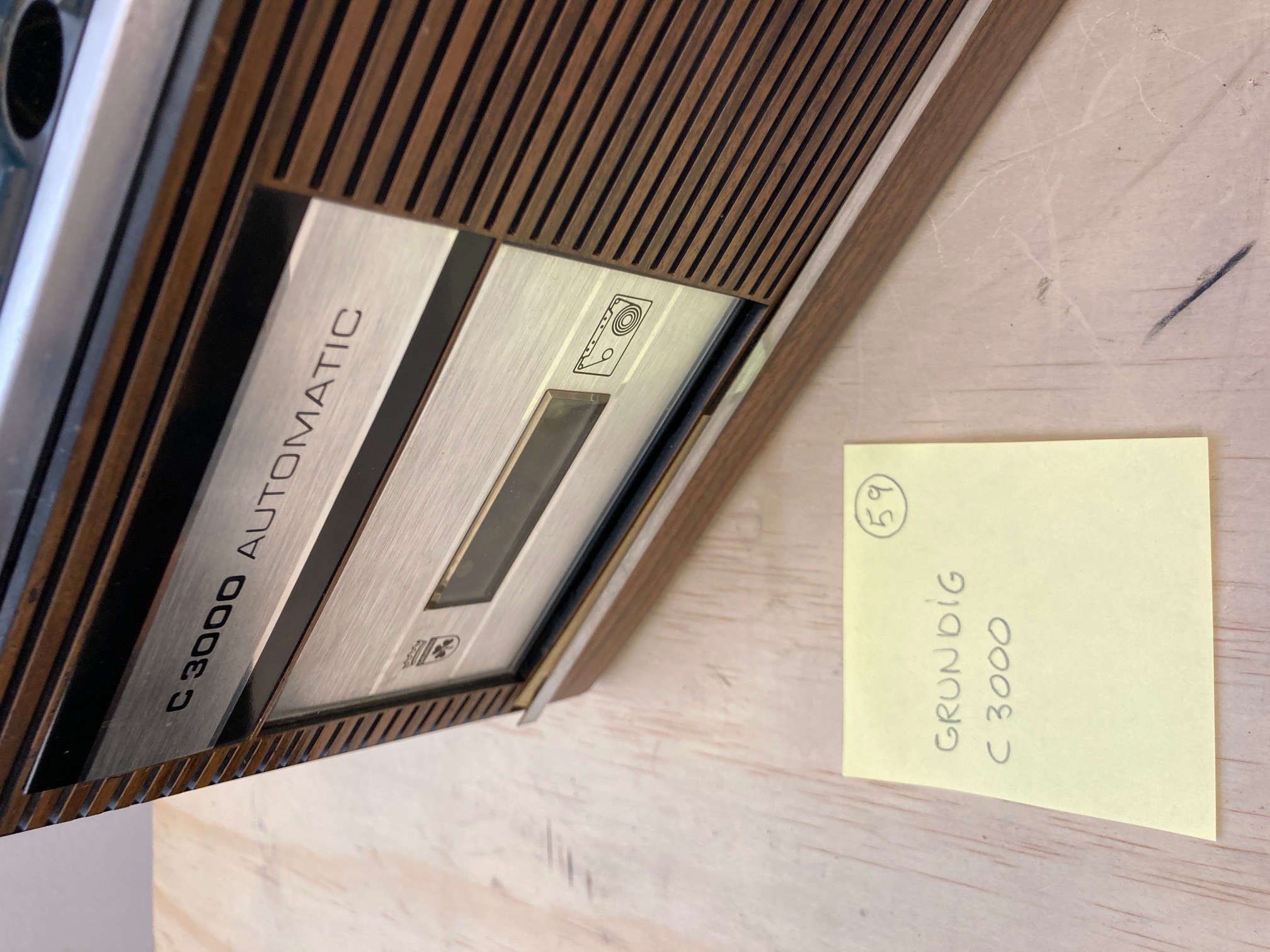 image de Grundig radio C-3000